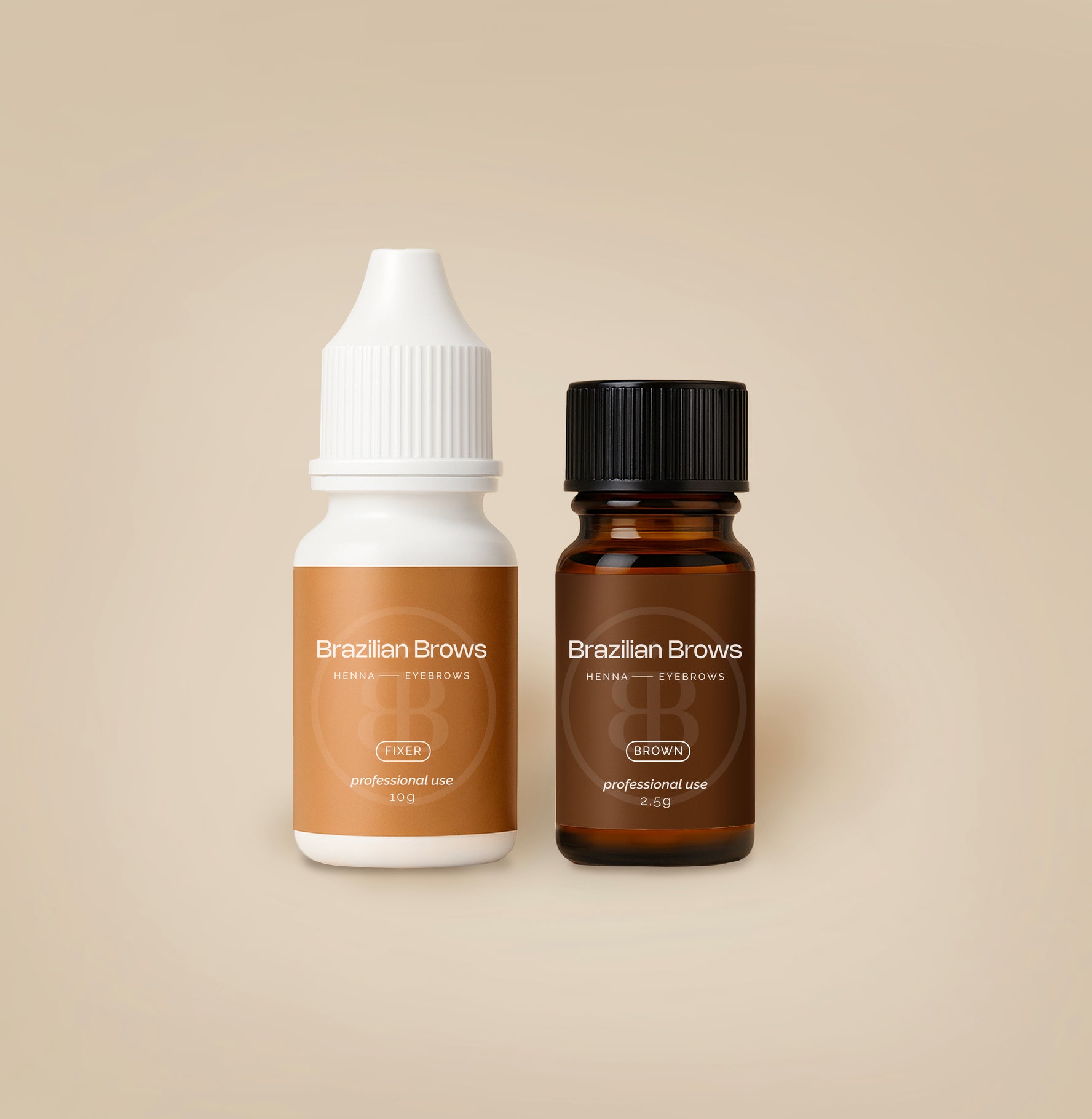 Ögonbrynshenna – brun