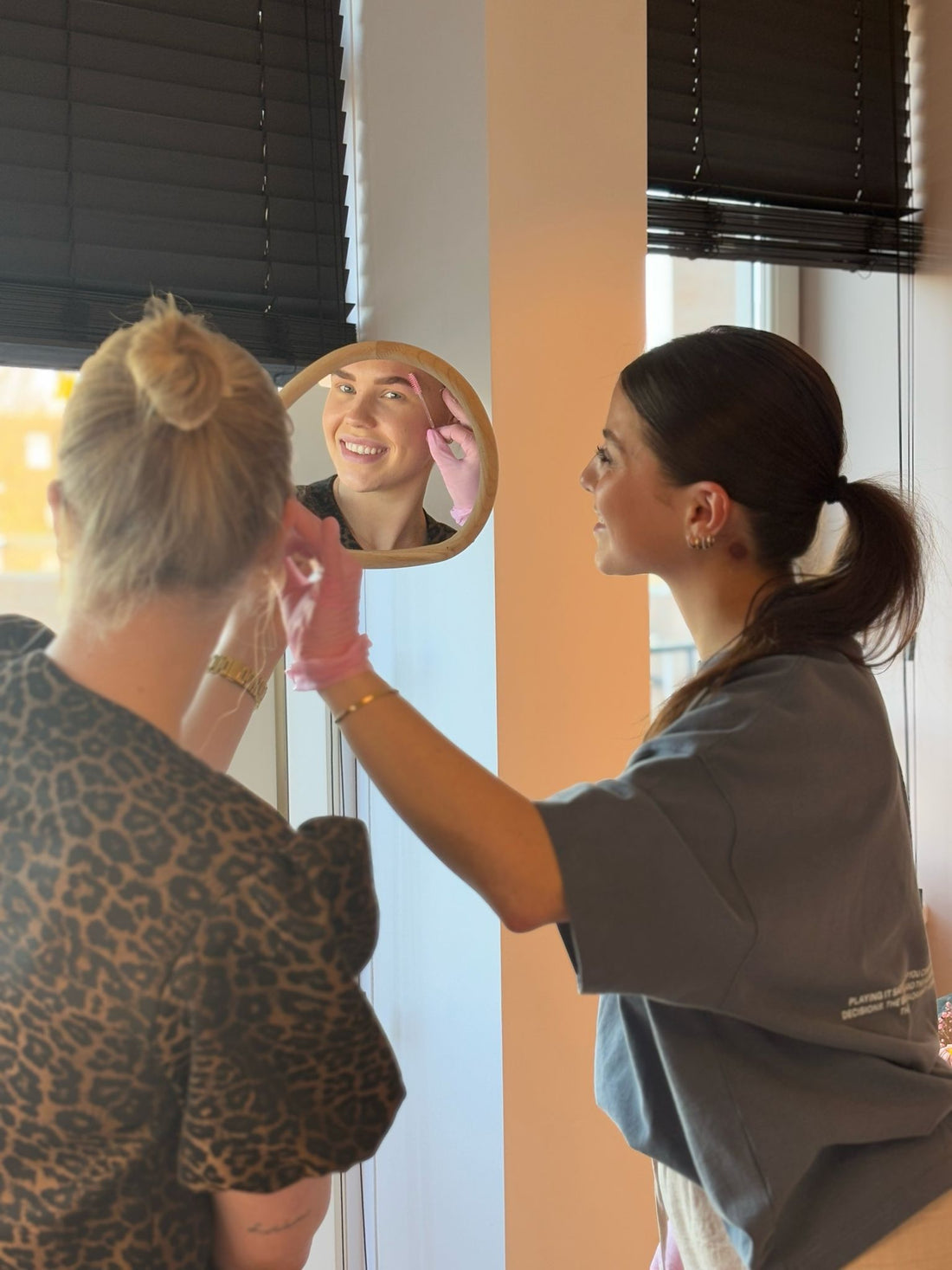 Ögonbrynshenna startkit (±70 kunder)