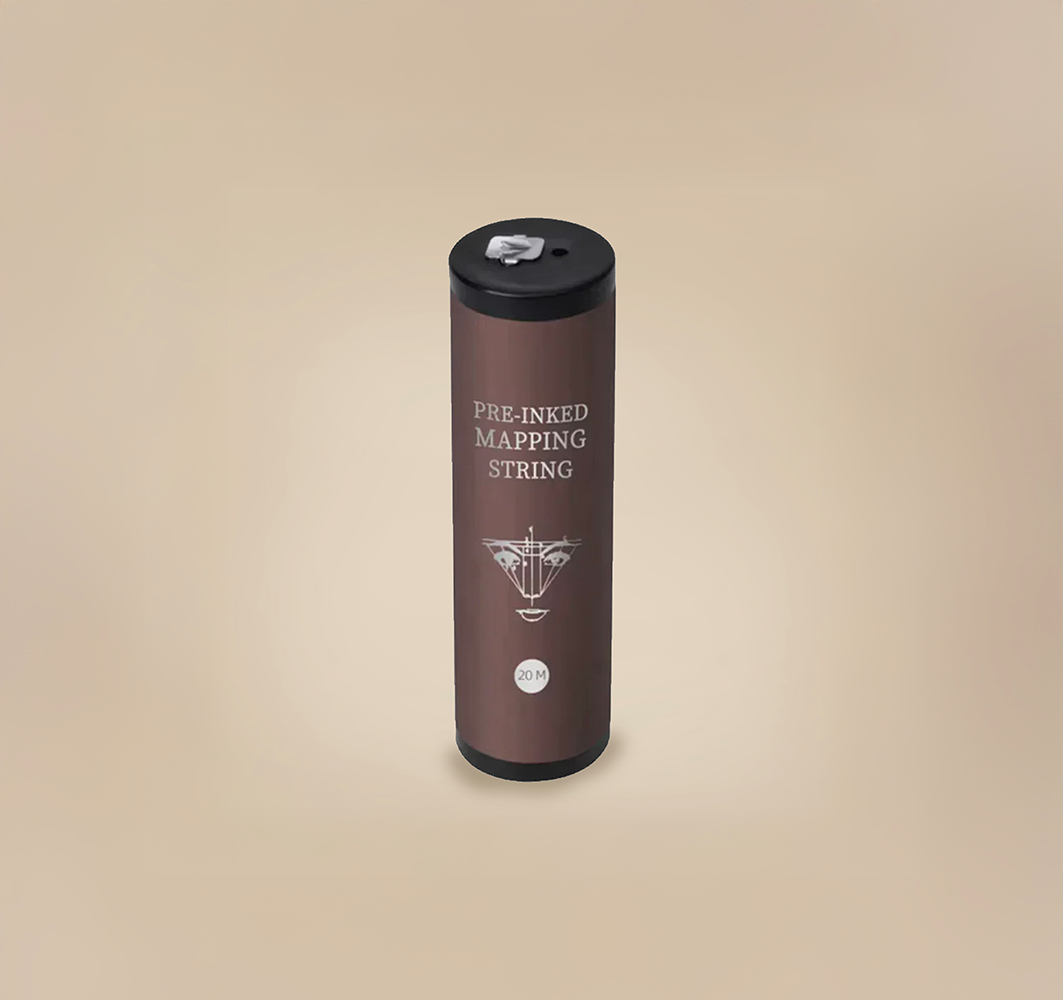 Förfärgad brynmättråd för mapping