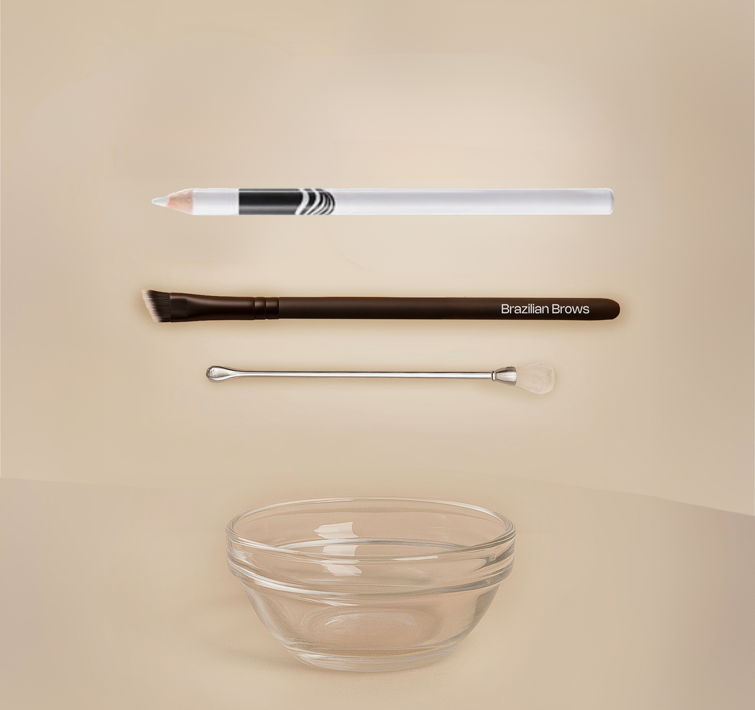 Bryn­färgningskit – nödvändigheter