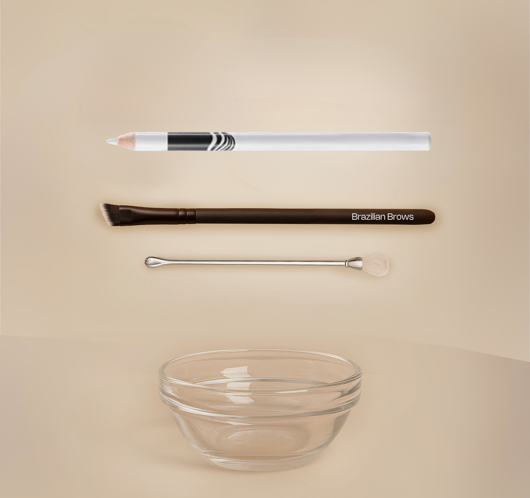 Bryn­färgningskit – nödvändigheter